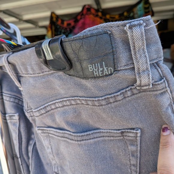 Bullhead Charcoal Denim Jeans - Picture 3 of 4